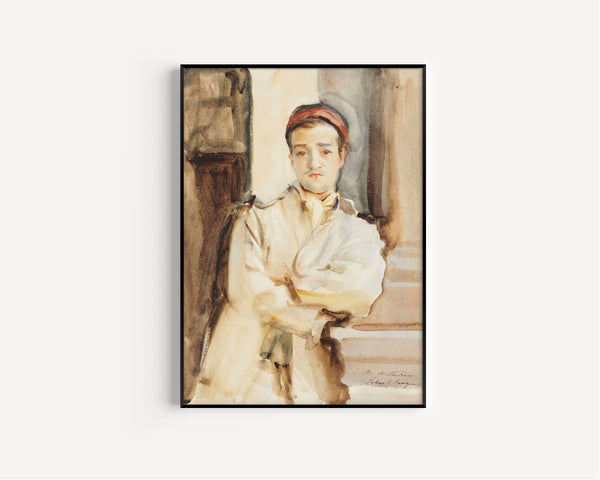 John Singer Sargent — Spanish Convalescent | Fine Art Print