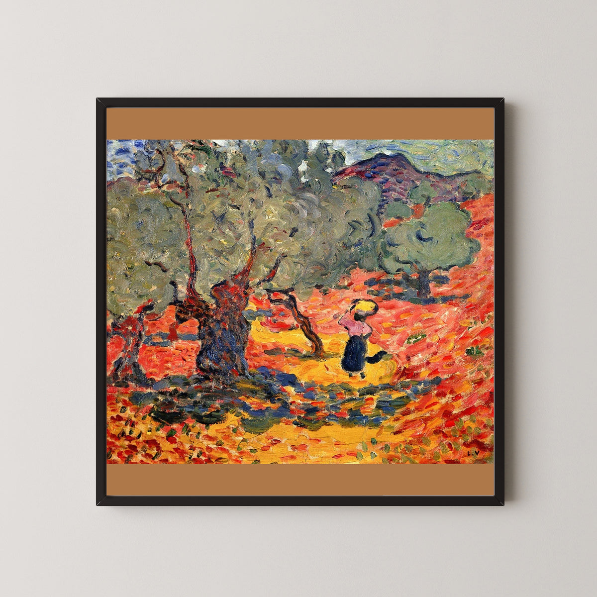 Louis Valtat — Spanish Landscape | Fauvist Fine Art Print