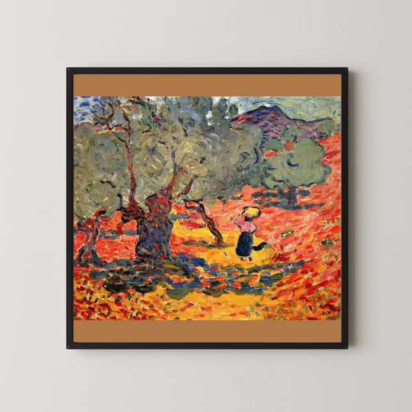 Louis Valtat — Spanish Landscape | Fauvist Fine Art Print