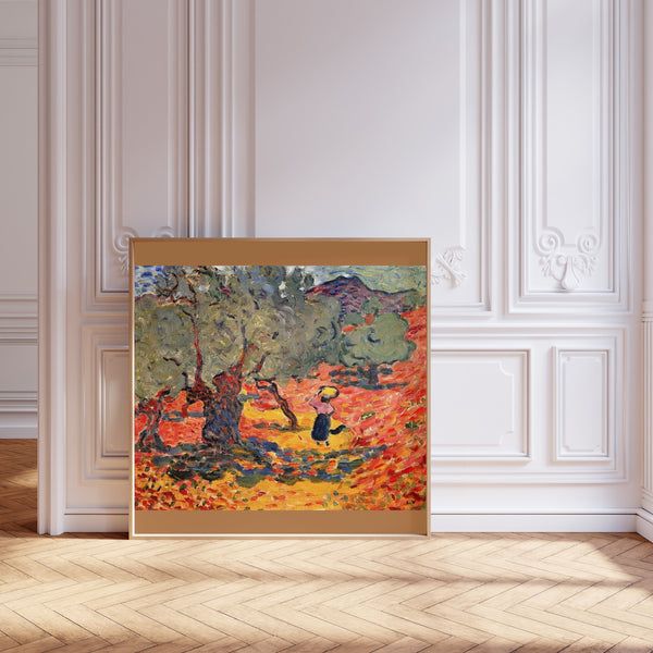Louis Valtat — Spanish Landscape | Fauvist Fine Art Print