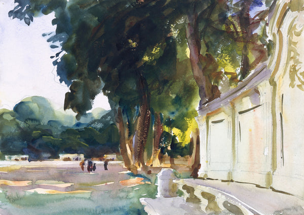 John Singer Sargent — Spanish Midday, Aranjuez | Fine Art Print