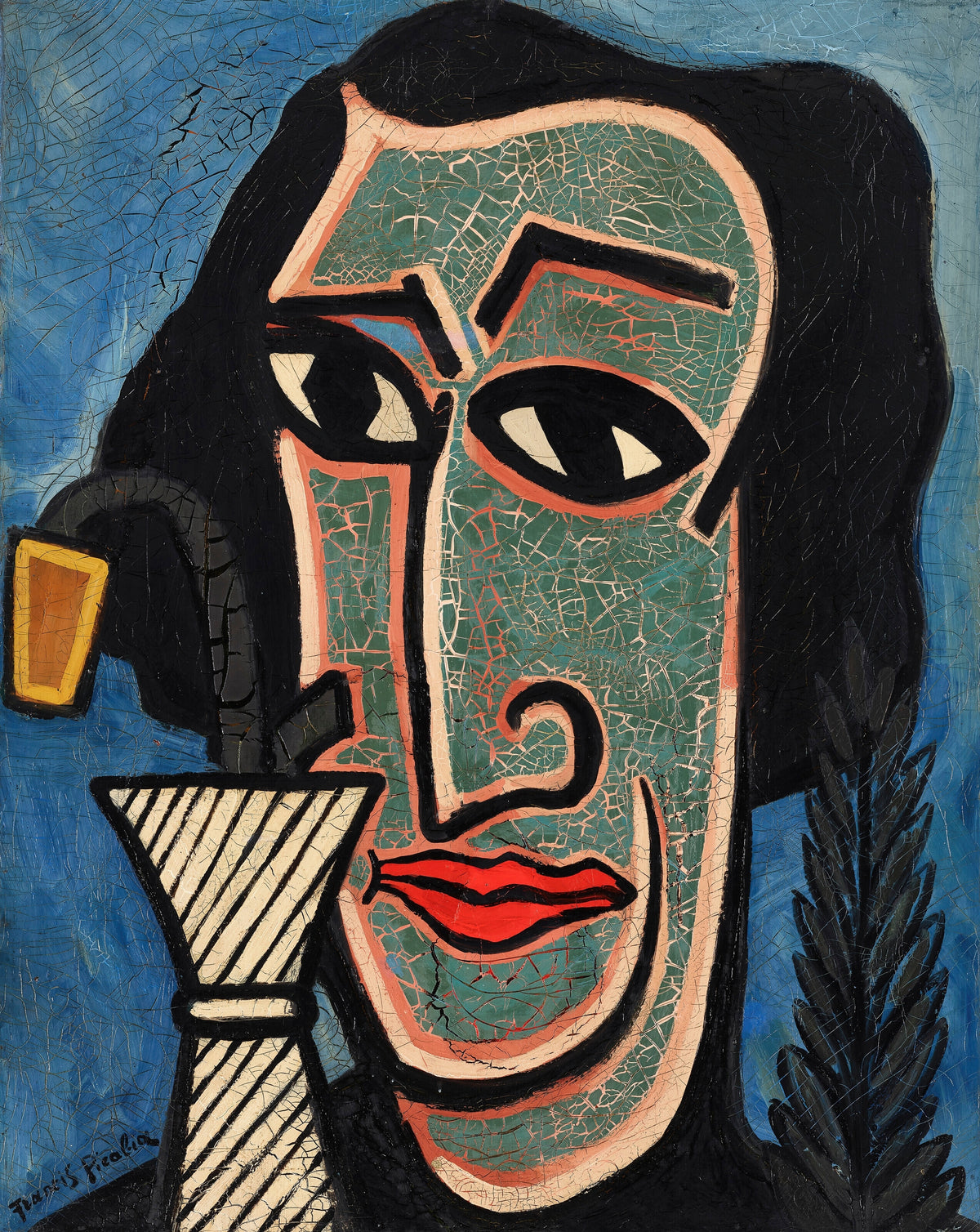 Francis Picabia — Spanish Poet | Fine Art Print