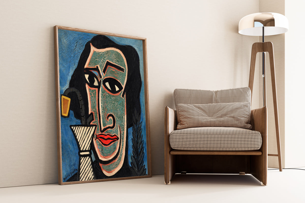 Francis Picabia — Spanish Poet | Fine Art Print