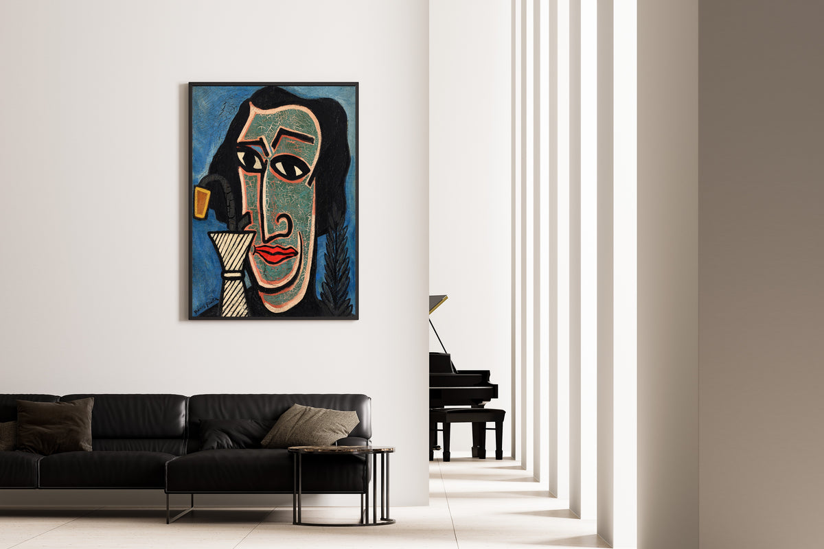 Francis Picabia — Spanish Poet | Fine Art Print