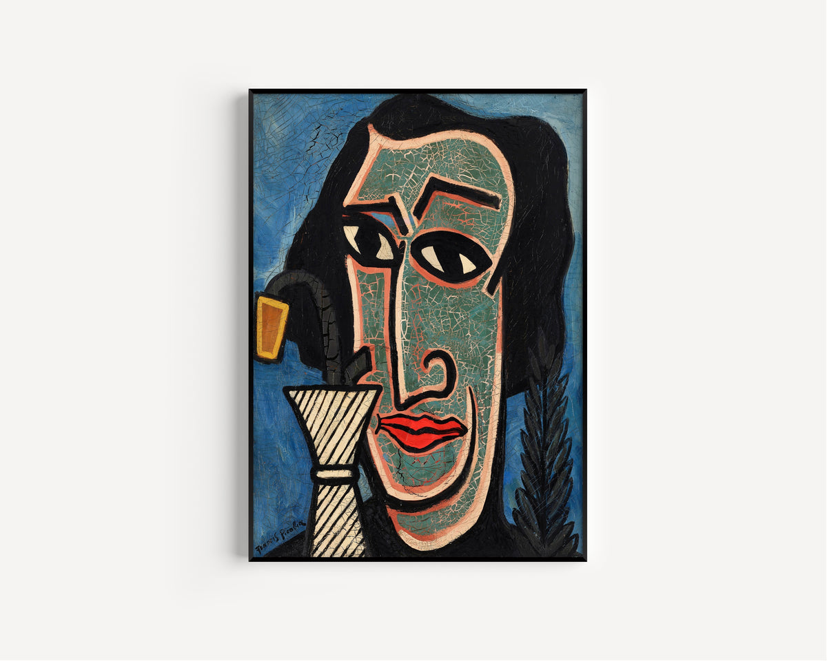 Francis Picabia — Spanish Poet | Fine Art Print