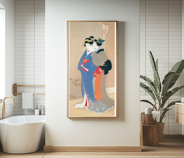 Uemura Shōen — Spring Evening (Shunshō) | Fine Art Print