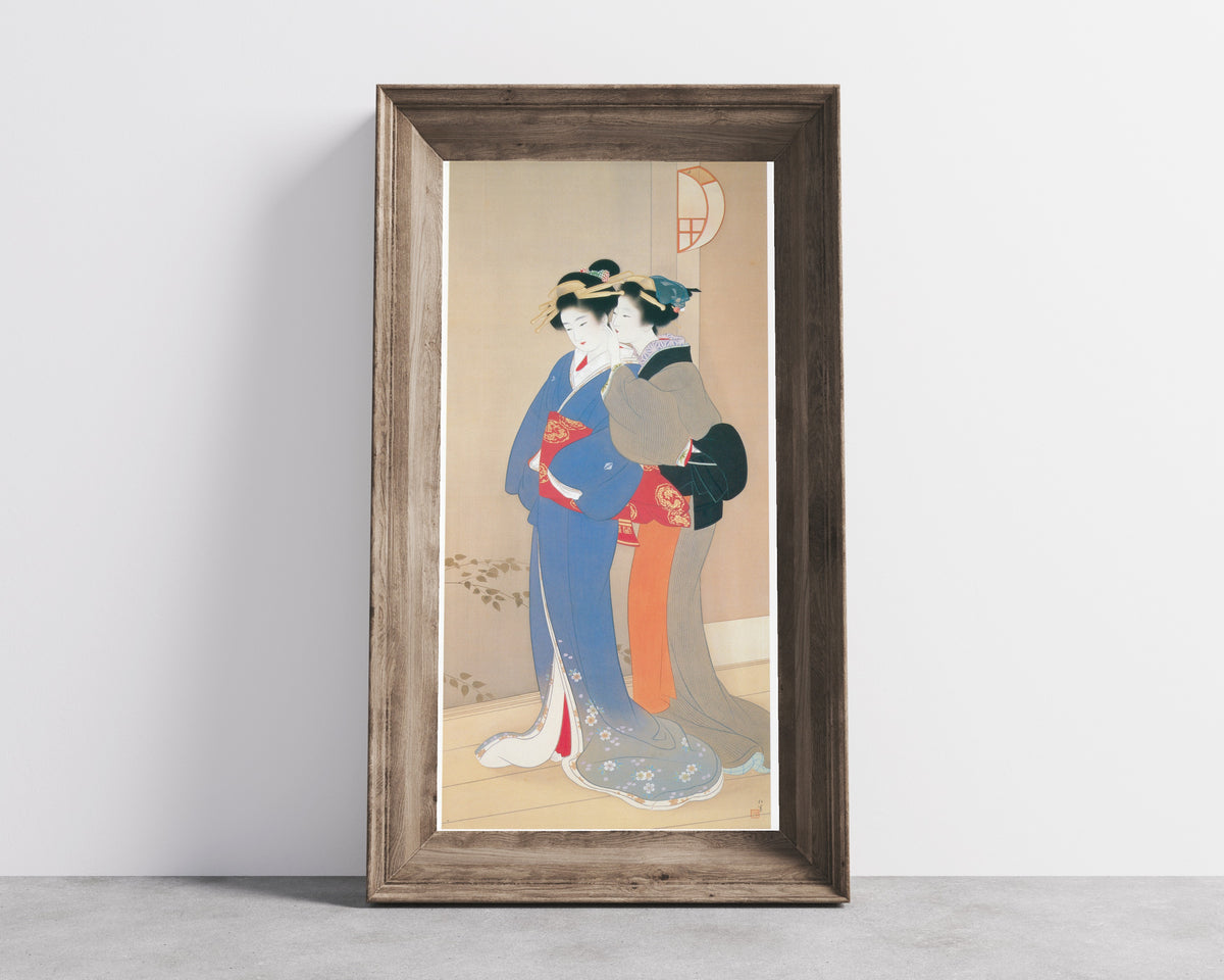 Uemura Shōen — Spring Evening (Shunshō) | Fine Art Print
