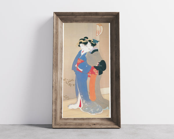 Uemura Shōen — Spring Evening (Shunshō) | Fine Art Print