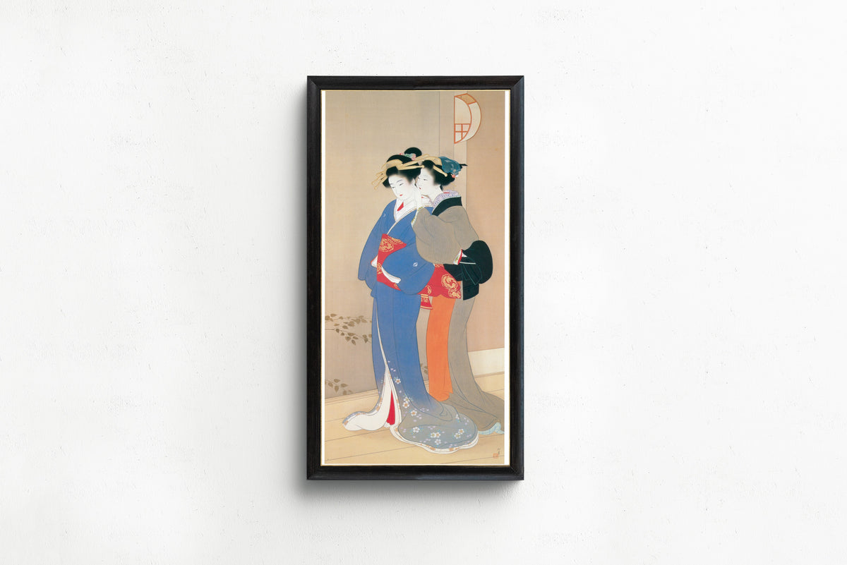Uemura Shōen — Spring Evening (Shunshō) | Fine Art Print