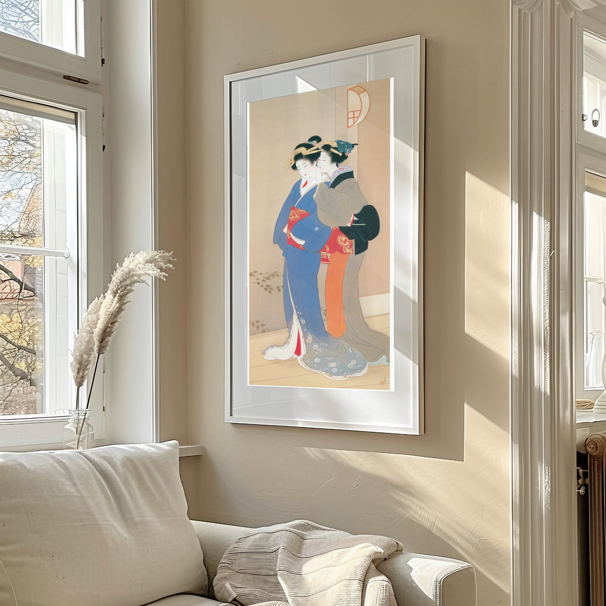 Uemura Shōen — Spring Evening (Shunshō) | Fine Art Print