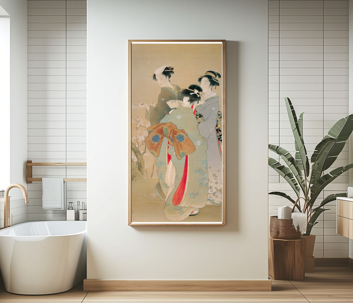 Uemura Shōen — Spring Look | Fine Art Print