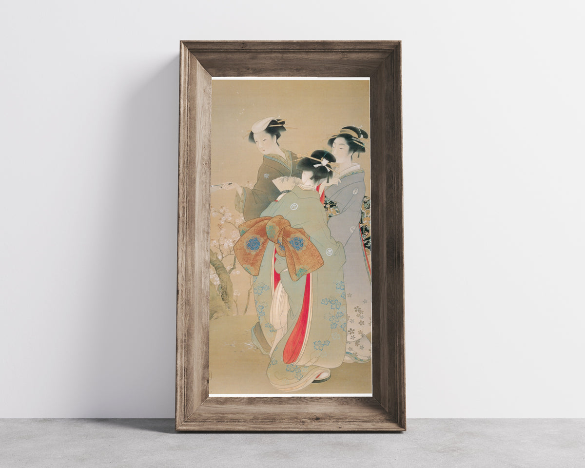 Uemura Shōen — Spring Look | Fine Art Print