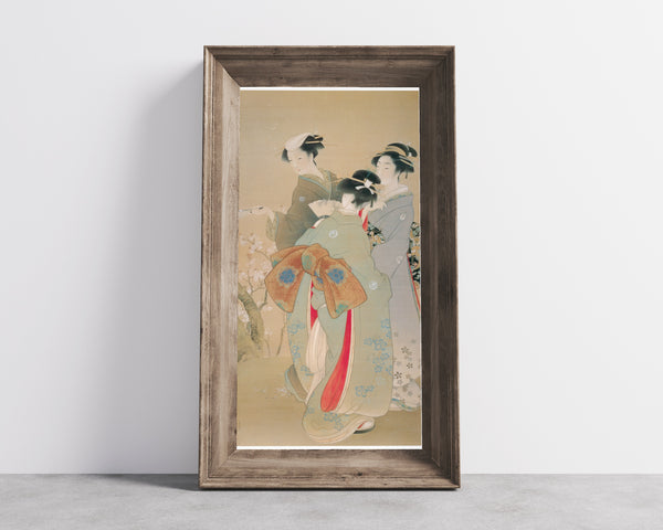 Uemura Shōen — Spring Look | Fine Art Print
