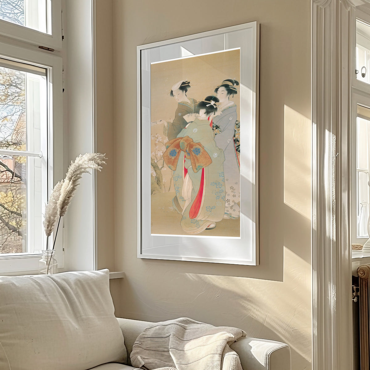 Uemura Shōen — Spring Look | Fine Art Print