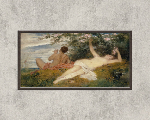 Arnold Böcklin — Spring (Sketch) | Symbolist Art Print