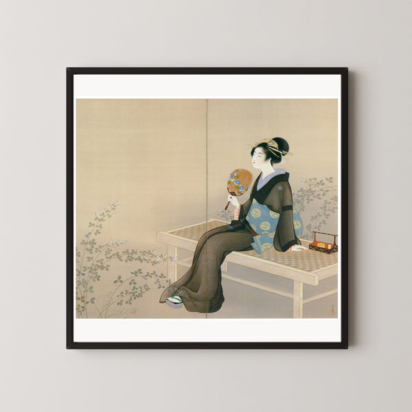 Uemura Shōen — Spring and Autumn (right panel) | Fine Art Print