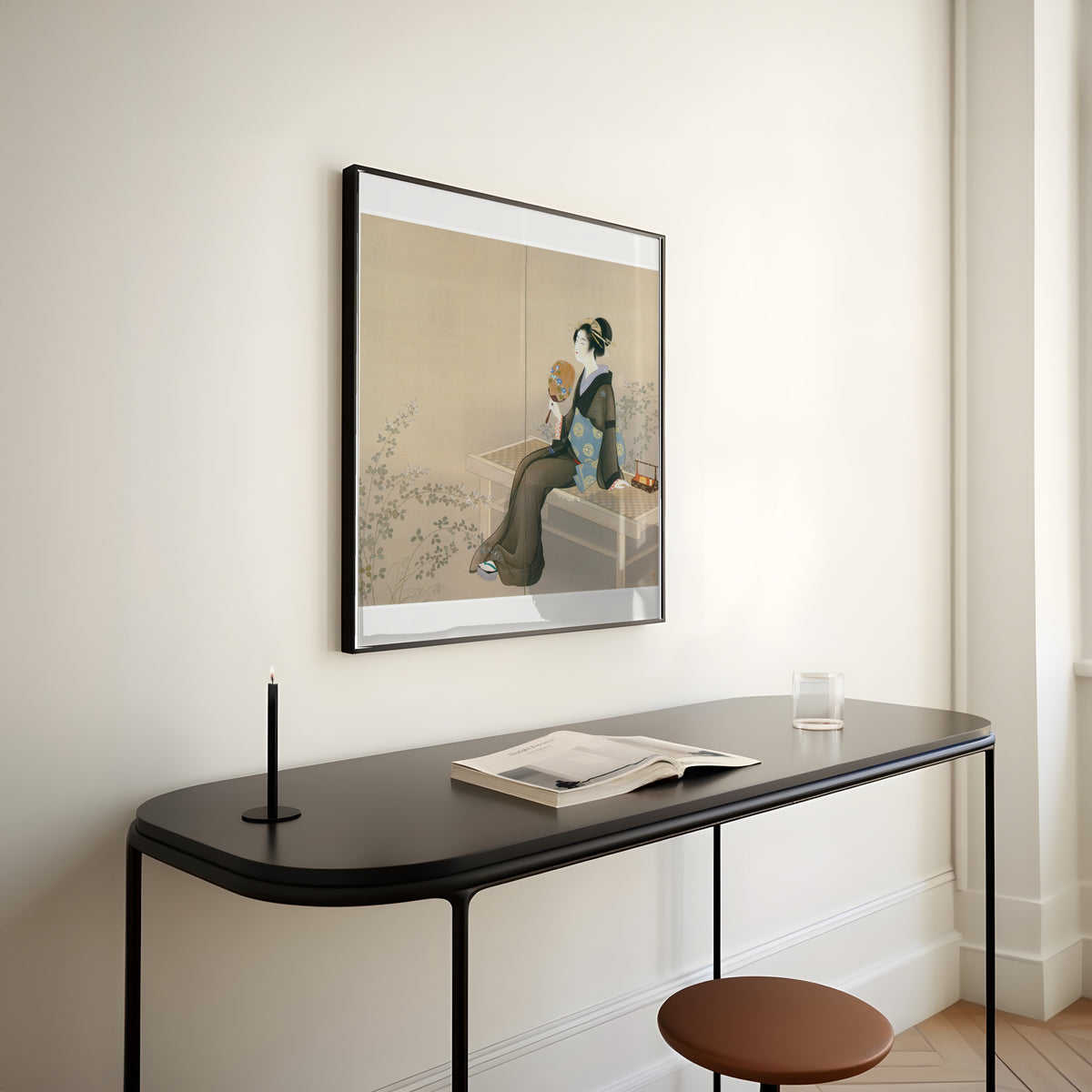 Uemura Shōen — Spring and Autumn (right panel) | Fine Art Print
