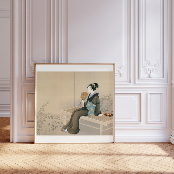 Uemura Shōen — Spring and Autumn (right panel) | Fine Art Print