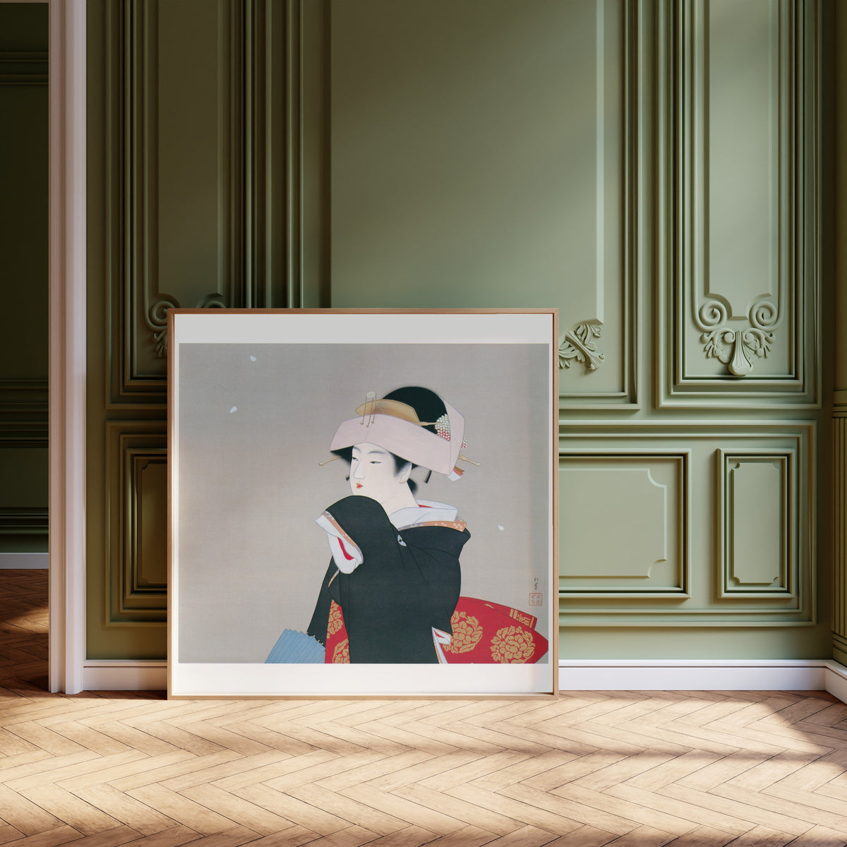 Uemura Shōen — Spring | Fine Art Print