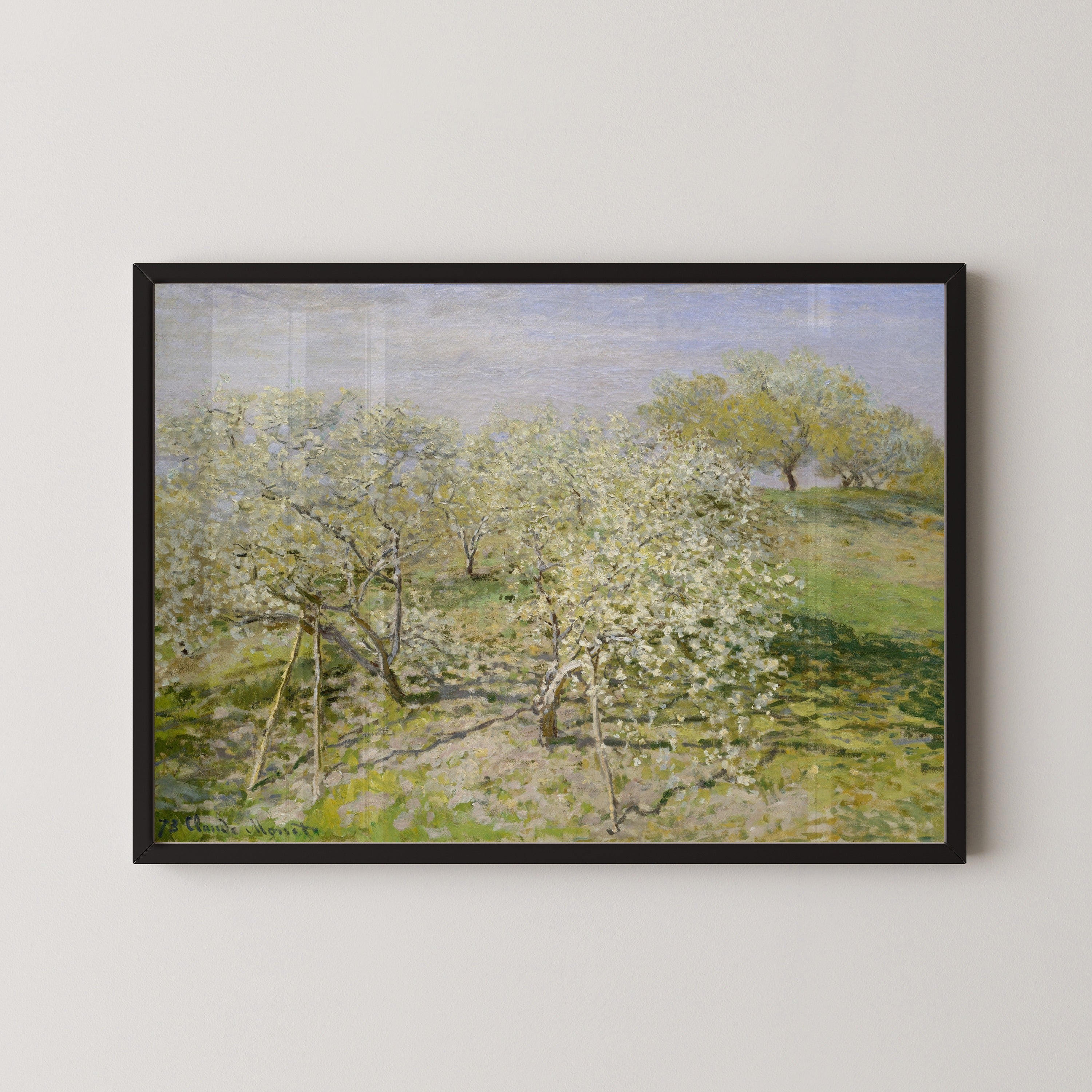 Claude Monet — Spring (Fruit Trees in Bloom) | Fine Art Print