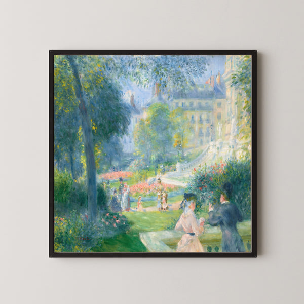 Pierre-Auguste Renoir — Square de la Trinité | Fine Art Print