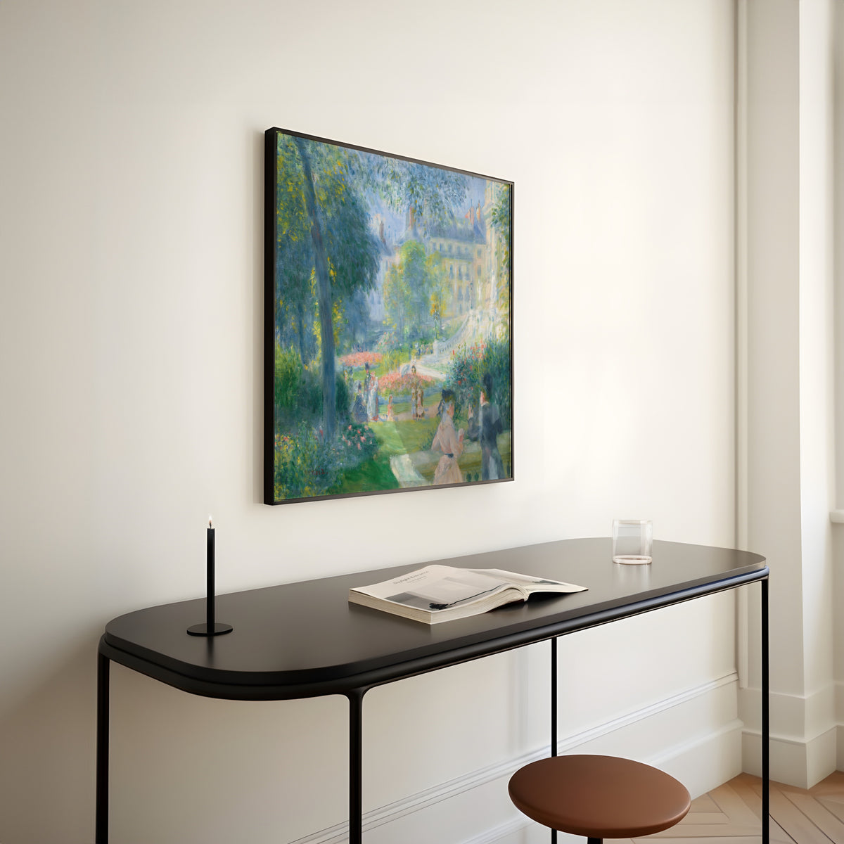 Pierre-Auguste Renoir — Square de la Trinité | Fine Art Print