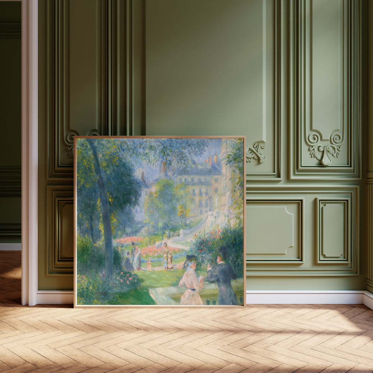 Pierre-Auguste Renoir — Square de la Trinité | Fine Art Print