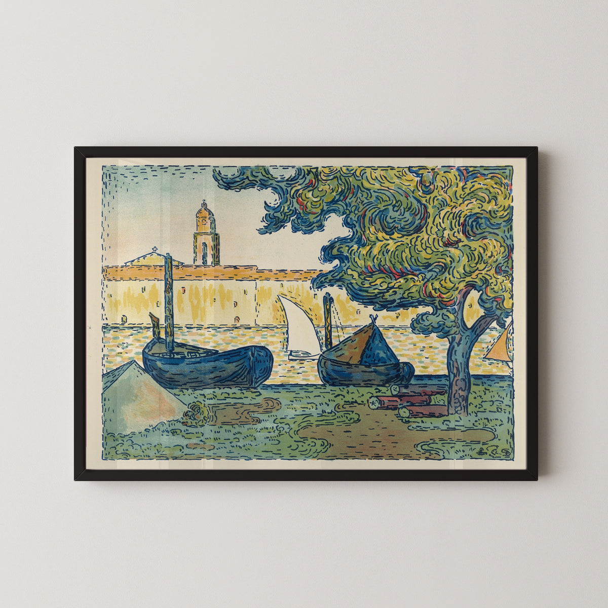 Paul Signac — St. Tropez | Fine Art Print
