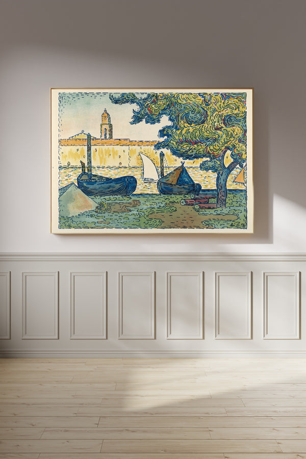 Paul Signac — St. Tropez | Fine Art Print