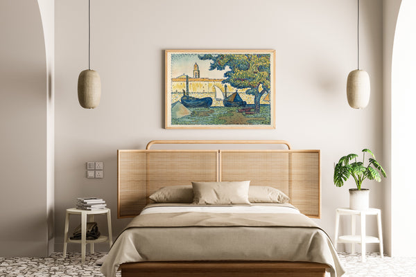 Paul Signac — St. Tropez | Fine Art Print