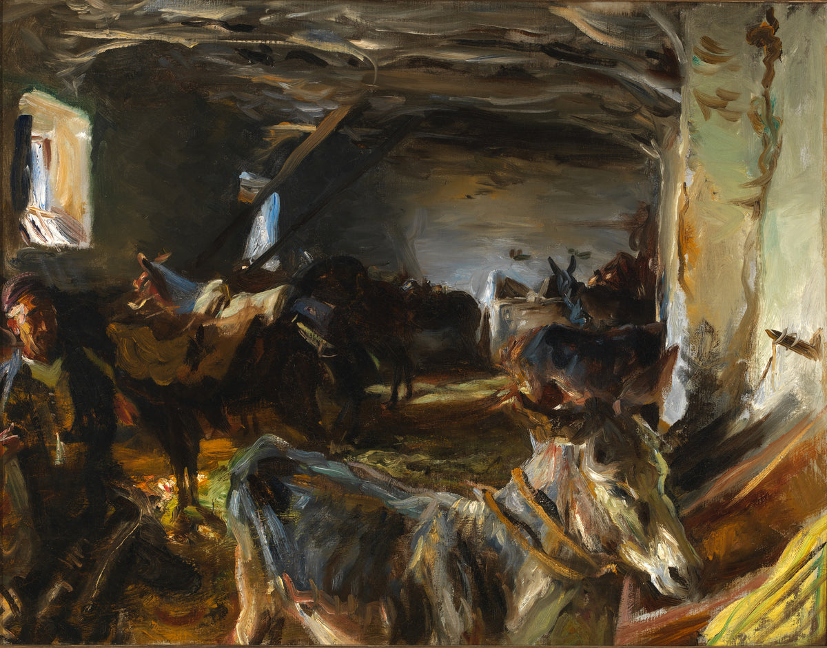John Singer Sargent — Stable at Cuenca | Fine Art Print