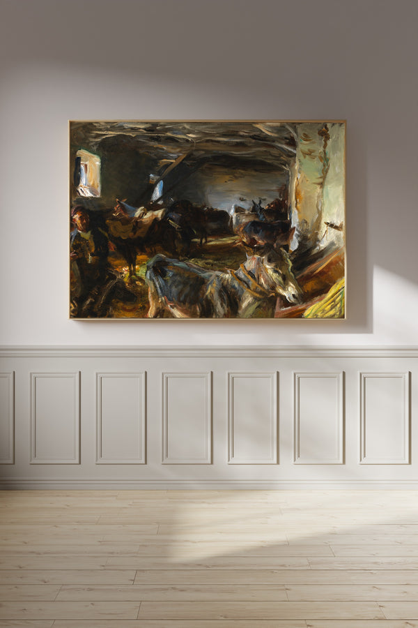 John Singer Sargent — Stable at Cuenca | Fine Art Print
