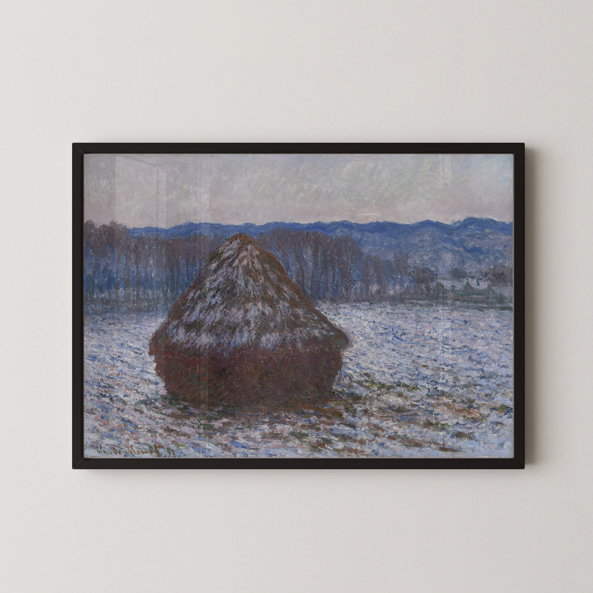 Claude Monet — Stack of Wheat | Fine Art Print