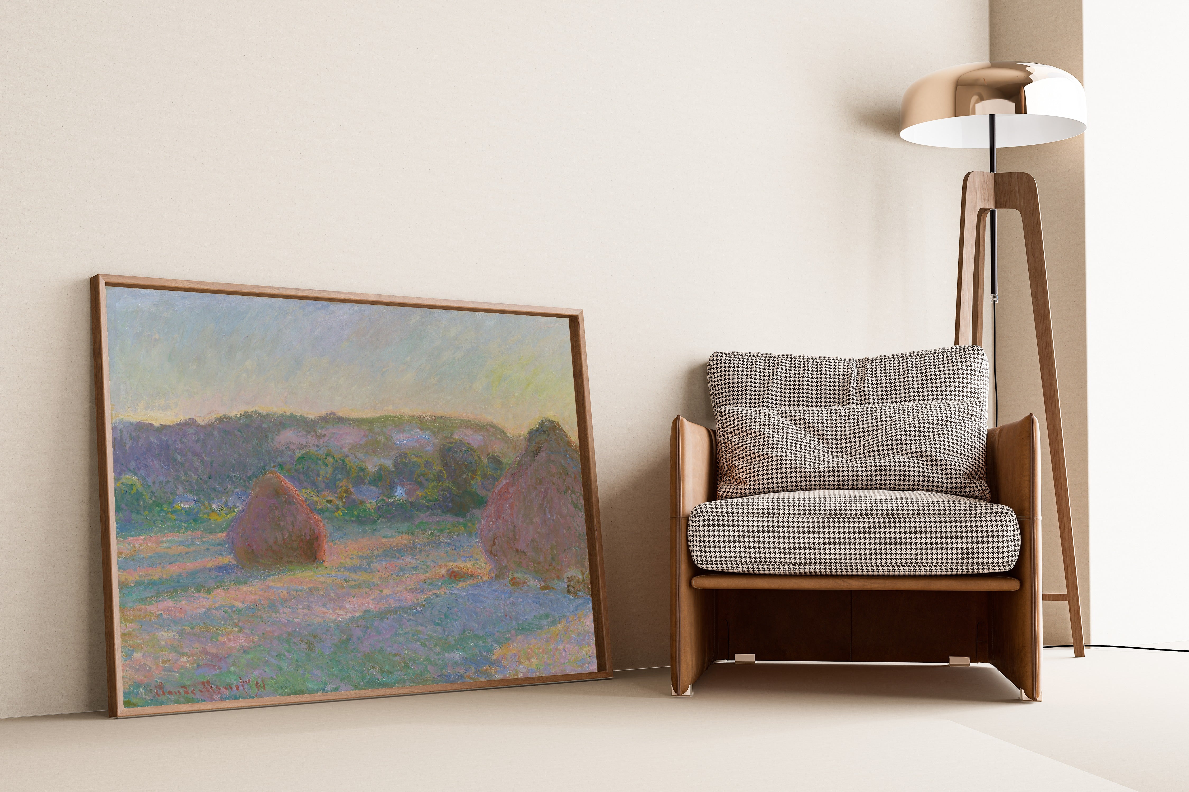 Claude Monet — Stacks of Wheat (End of Summer) | Fine Art Print