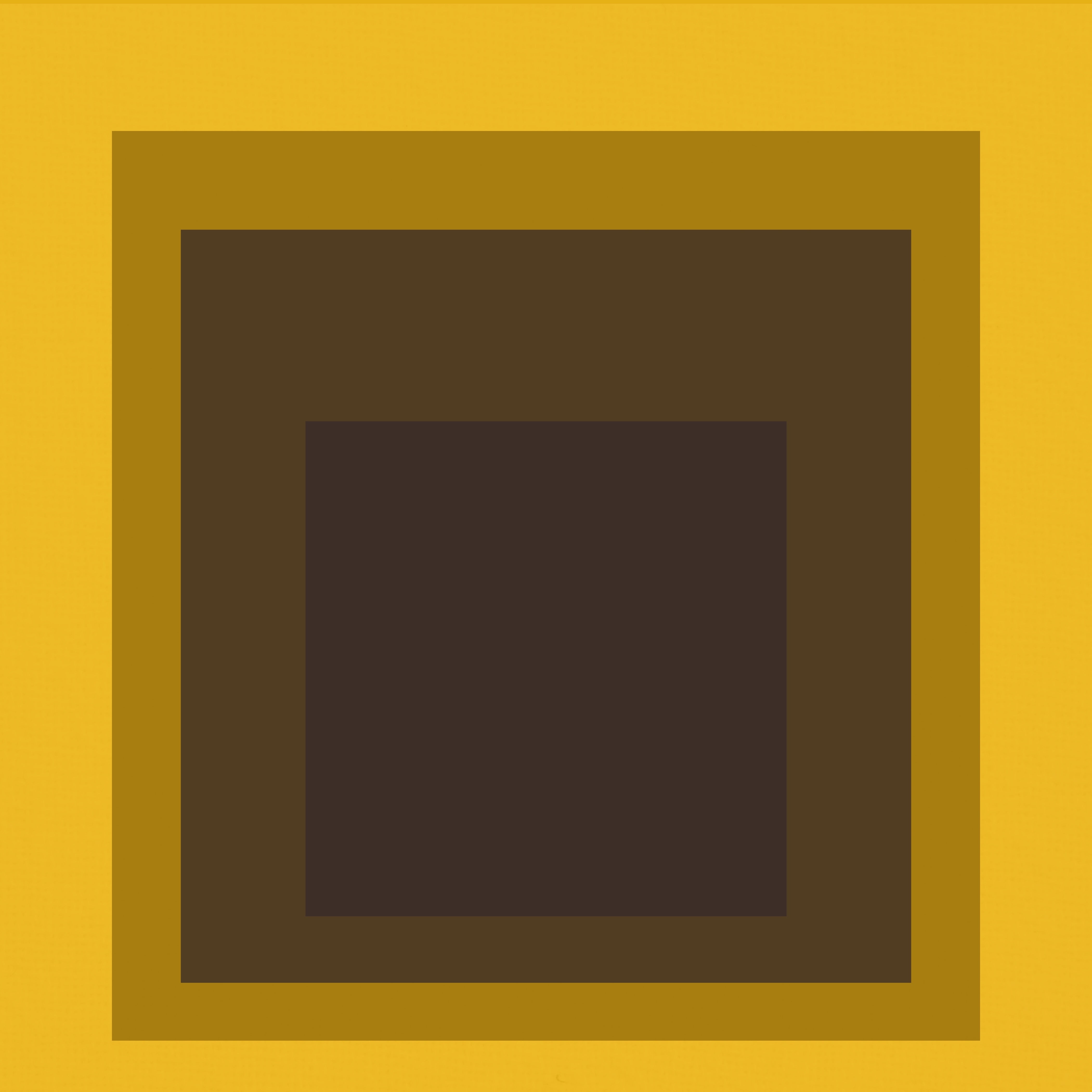 Stage — Homage to the Square | Mid-Century Modern Art Print