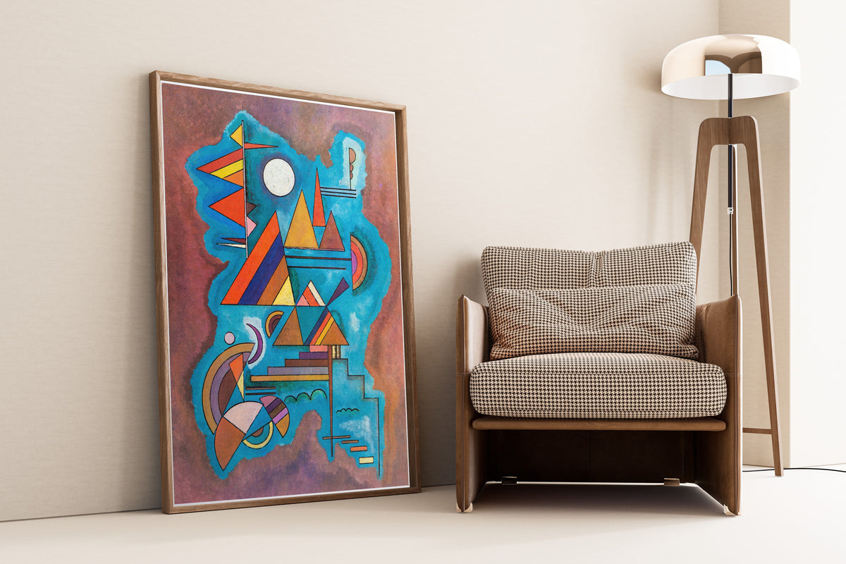 Wassily Kandinsky — Standing | Fine Art Print