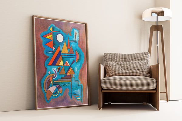 Wassily Kandinsky — Standing | Fine Art Print