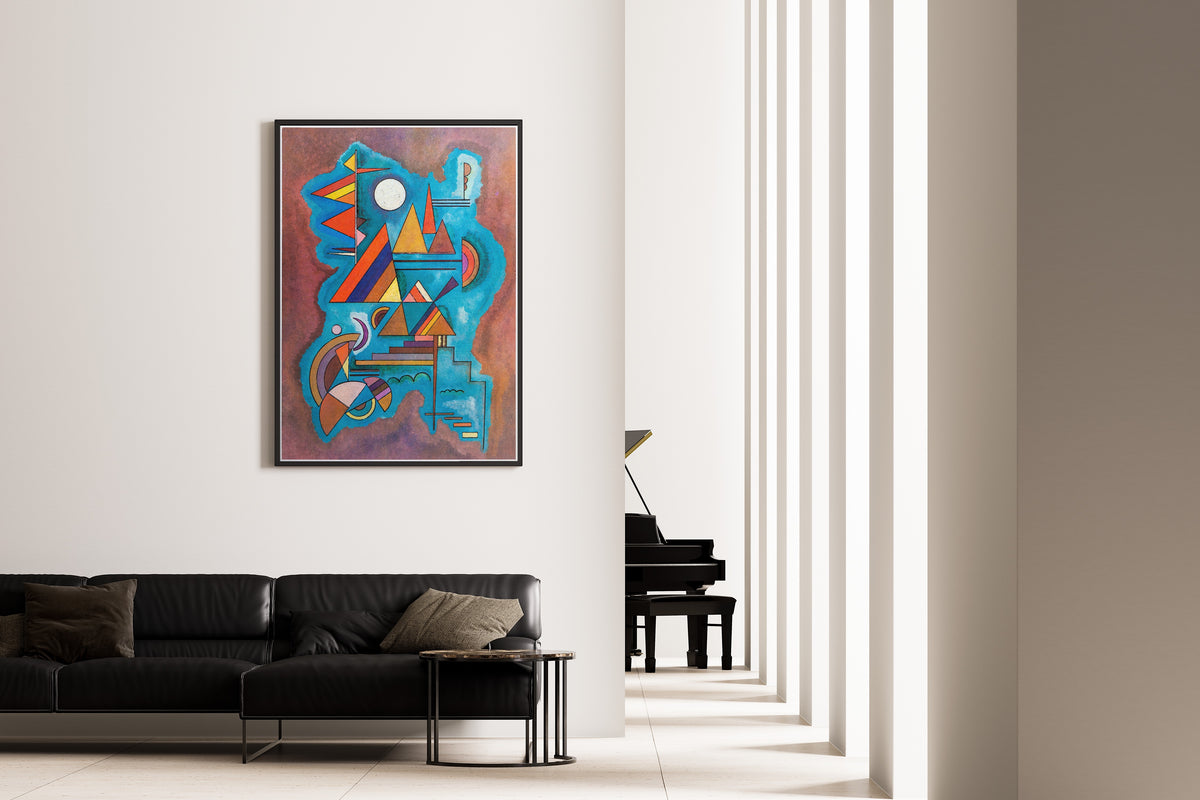 Wassily Kandinsky — Standing | Fine Art Print