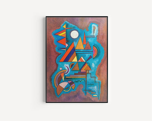 Wassily Kandinsky — Standing | Fine Art Print