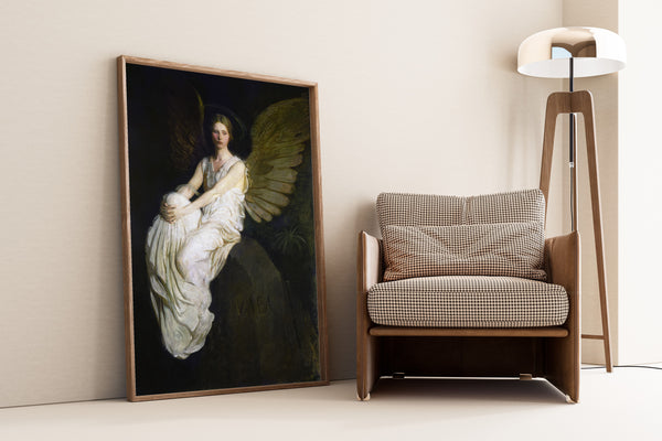 Abbott Handerson Thayer — Stevenson Memorial | Fine Art Print