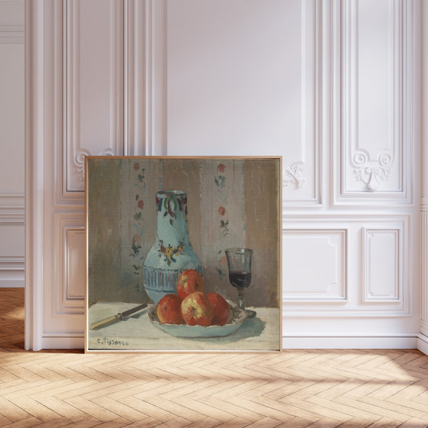 Camille Pissarro — Still Life with Apples and Pitcher | Fine Art Print