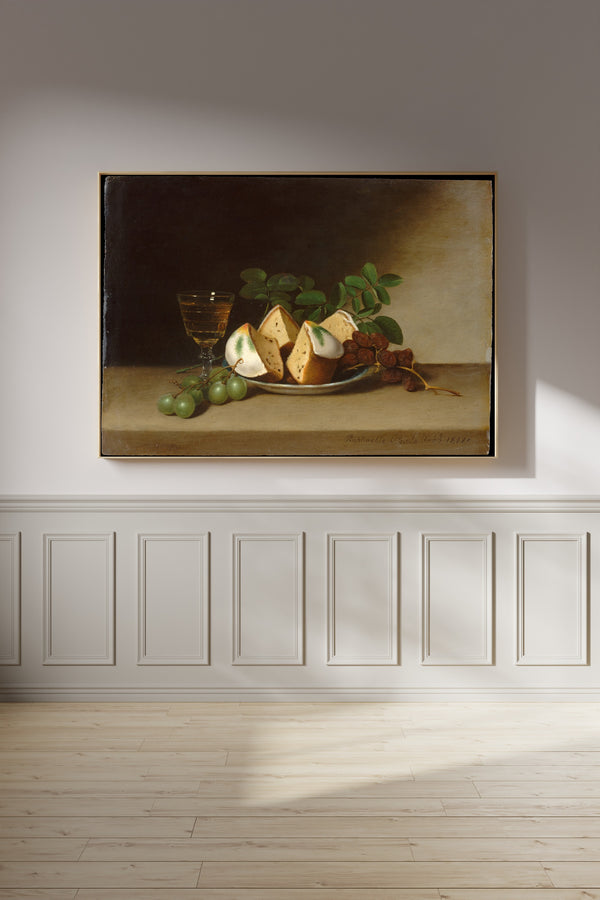 Raphaelle Peale — Still Life with Cake | Fine Art Print