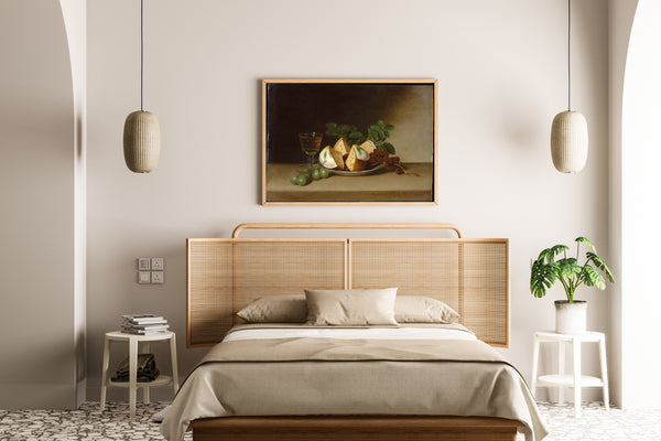 Raphaelle Peale — Still Life with Cake | Fine Art Print