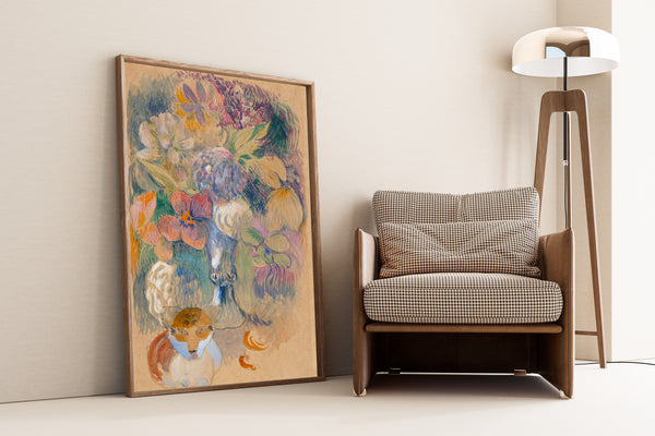 Paul Gauguin — Still Life with Cat | Fine Art Print