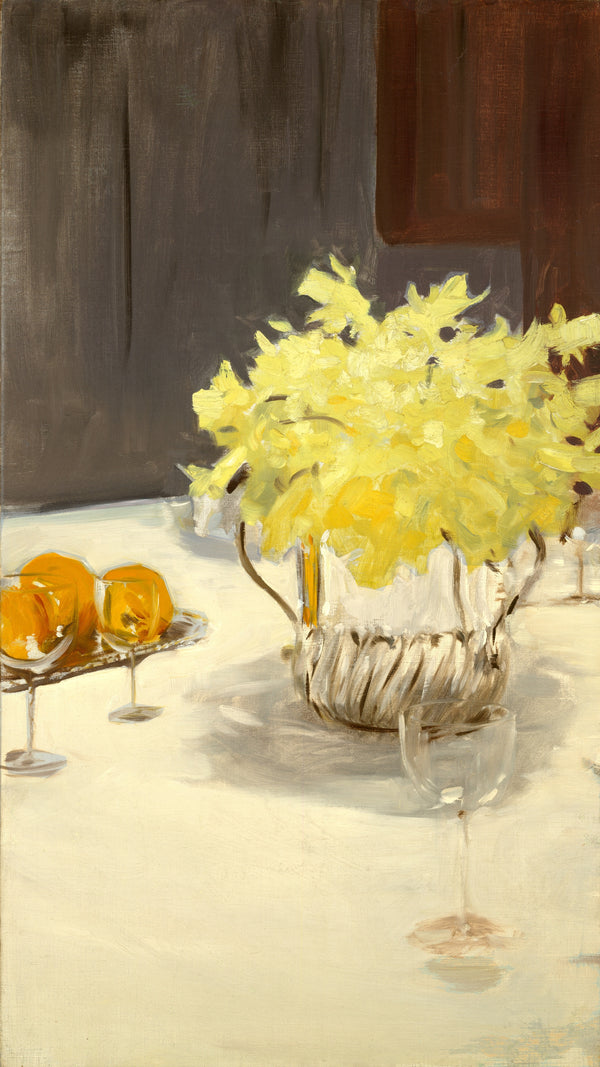 John Singer Sargent — Still Life with Daffodils | Fine Art Print