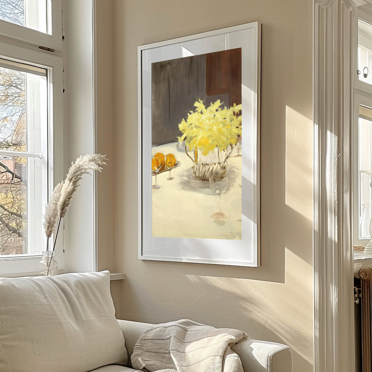 John Singer Sargent — Still Life with Daffodils | Fine Art Print