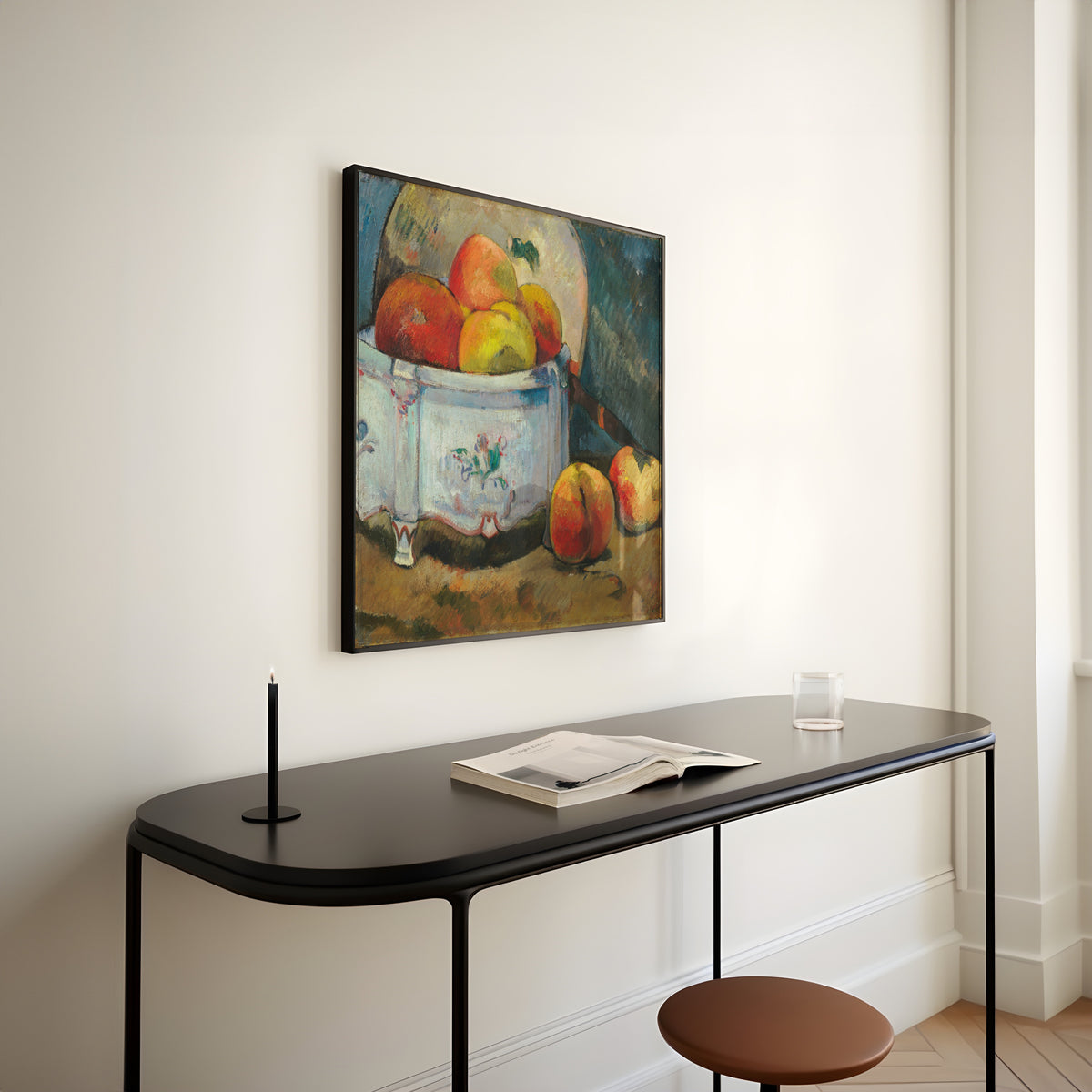 Paul Gauguin — Still Life with Peaches | Fine Art Print
