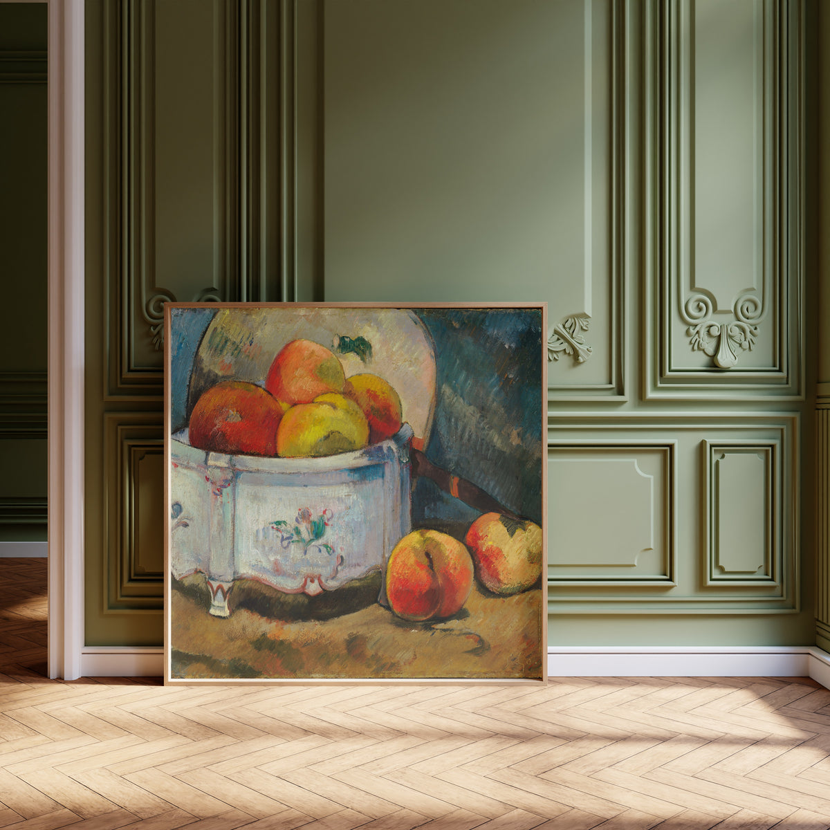 Paul Gauguin — Still Life with Peaches | Fine Art Print