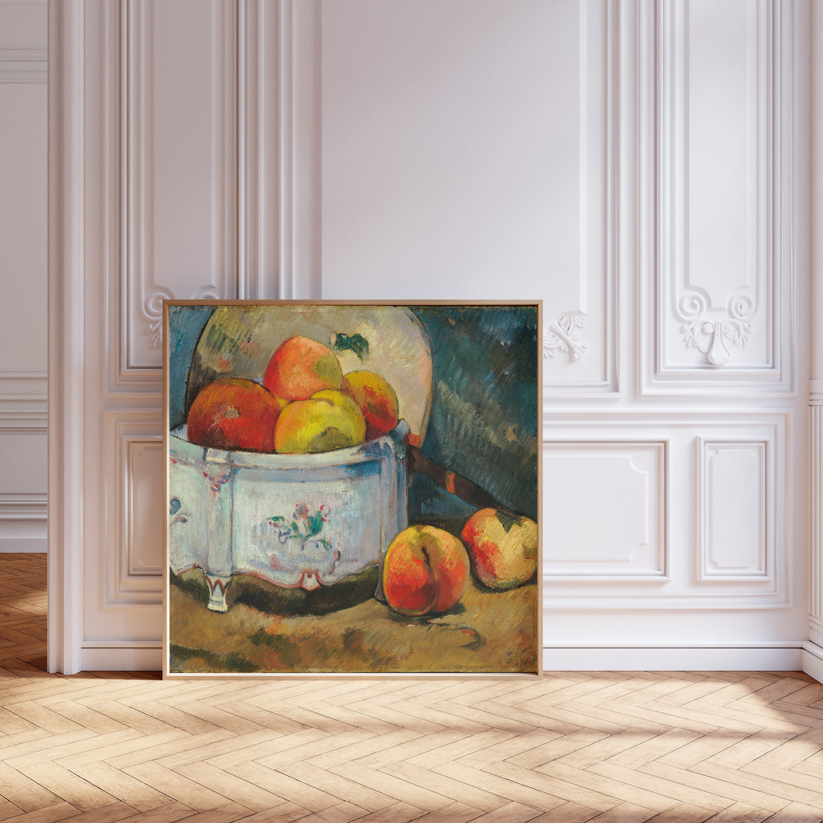 Paul Gauguin — Still Life with Peaches | Fine Art Print
