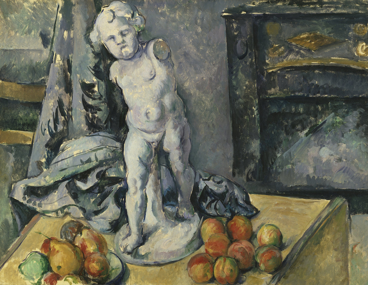 Paul Cezanne — Still Life with Plaster Cupid | Fine Art Print